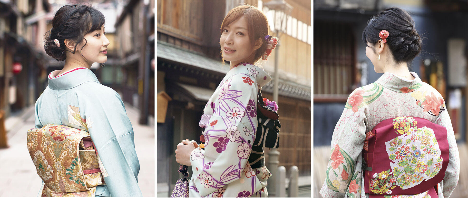 きもの女性