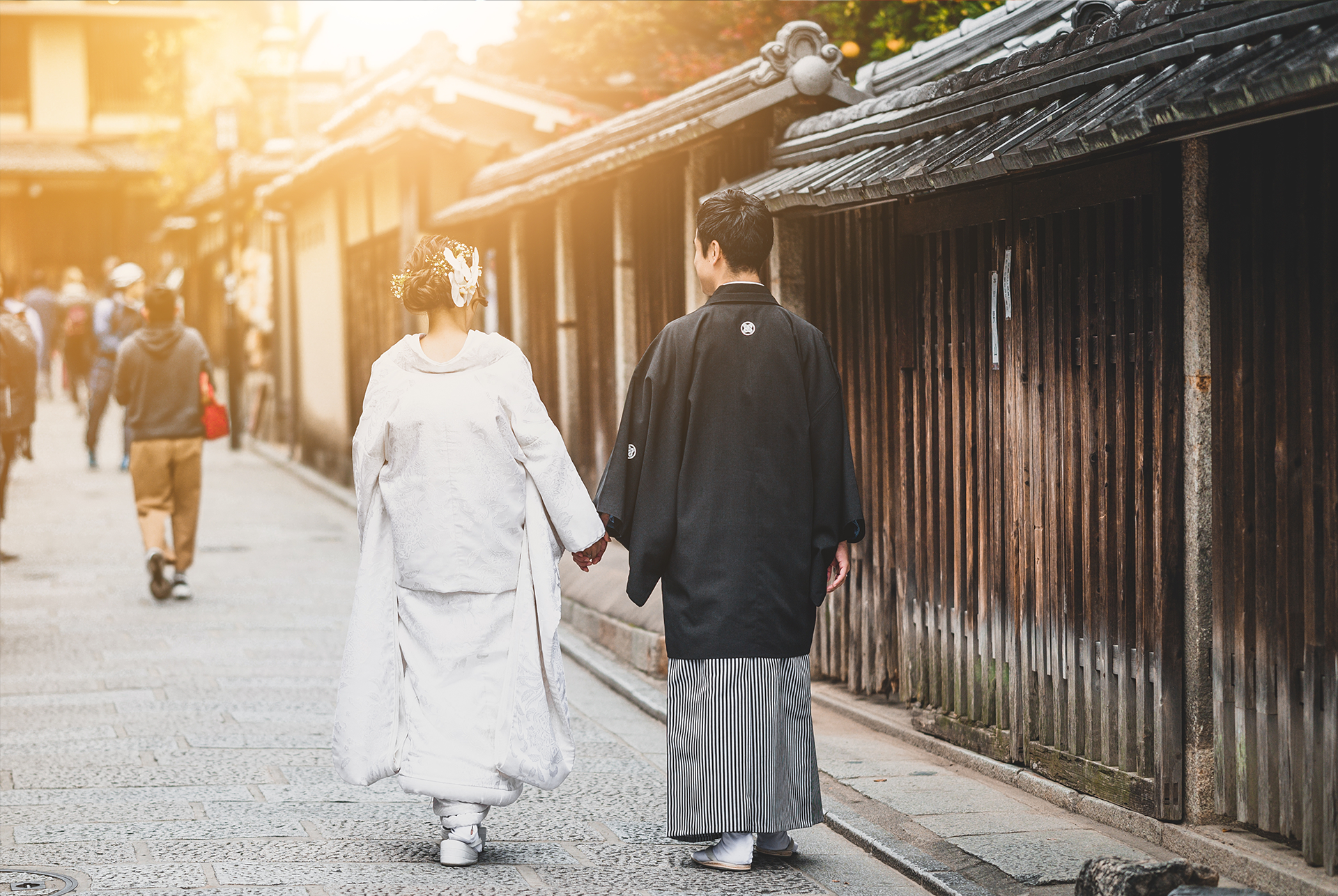 和装男女