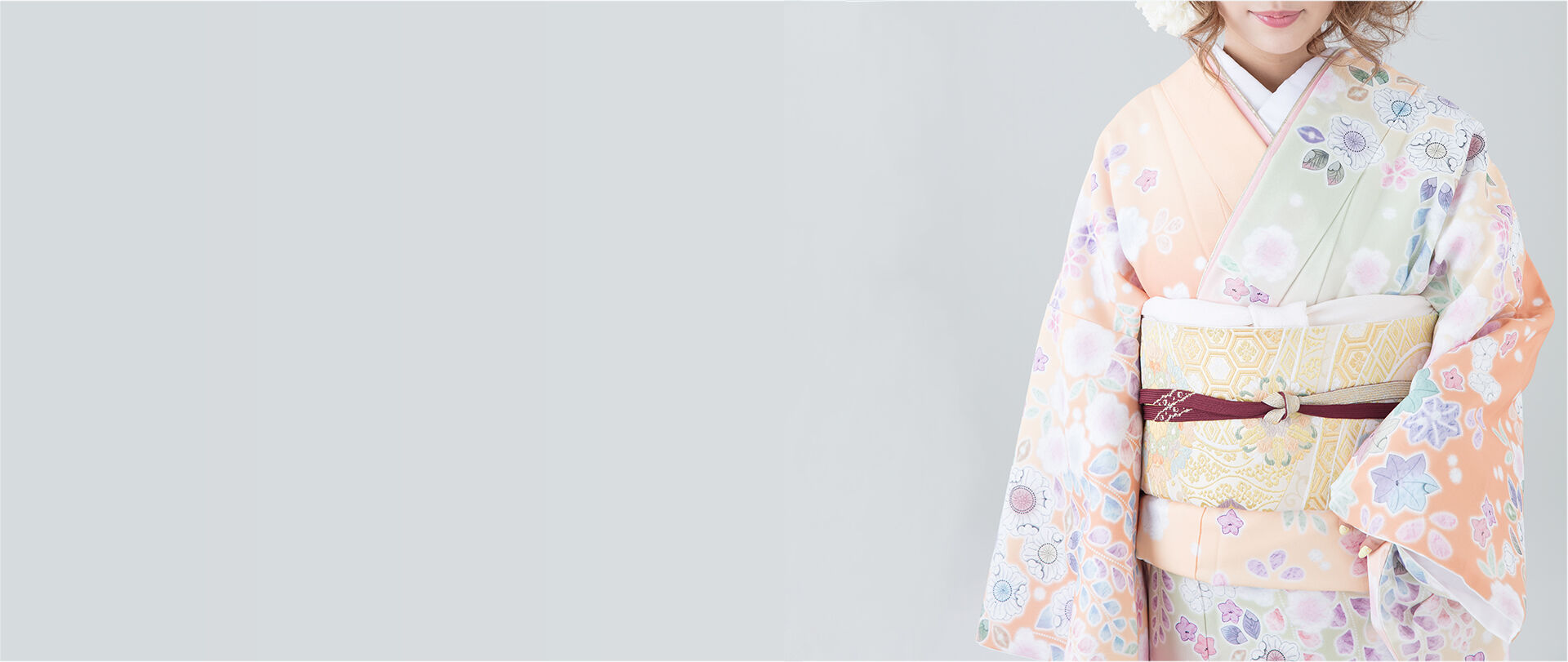きもの女性